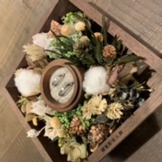 【鎌倉彫金工房の口コミ】 人と被らず理想の指輪を求めていたのでより思い出になる手作り出来るとろ…