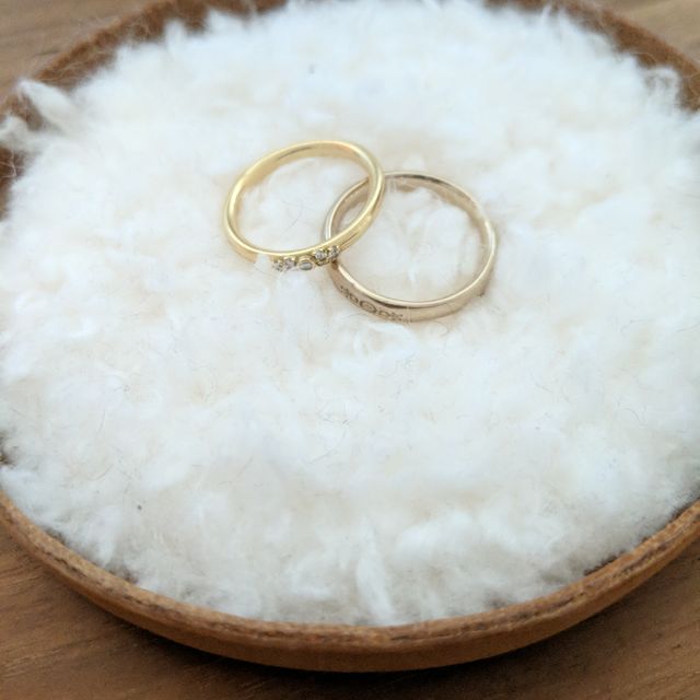 【AbHeri(アベリ)の口コミ】 シルバーではなくゴールドの指輪を探していました。
シルバーとは違い、つ…