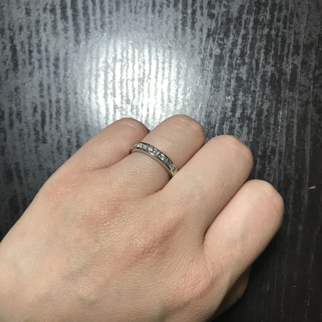 【エクセルコダイヤモンド(EXELCO DIAMOND)の口コミ】 価格よりも、身に付ける事で毎日気持ちがあがるものをつけたいと思い決め…