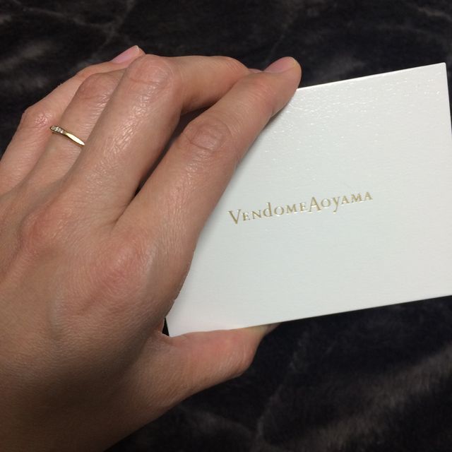 【ヴァンドーム青山(VENDOME AOYAMA)の口コミ】 私はプラチナではなくゴールドを探していました。
リング自体のデザインも…