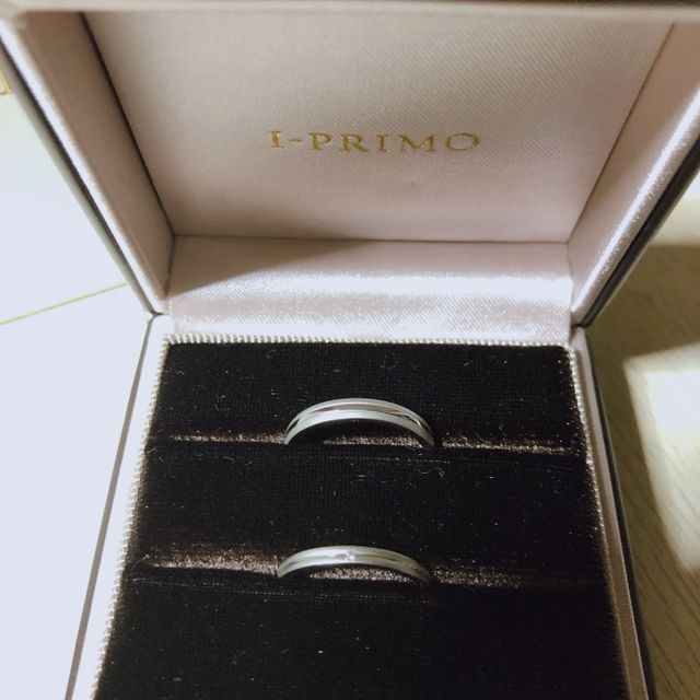【アイプリモ(I-PRIMO)の口コミ】 あまり目立つのは嫌だったので細めの指輪を選んだ。指が太くて短いのが嫌…