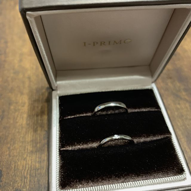 【アイプリモ(I-PRIMO)の口コミ】 一粒のストレートのものを探していましたが、無難に埋め込まれているのは…