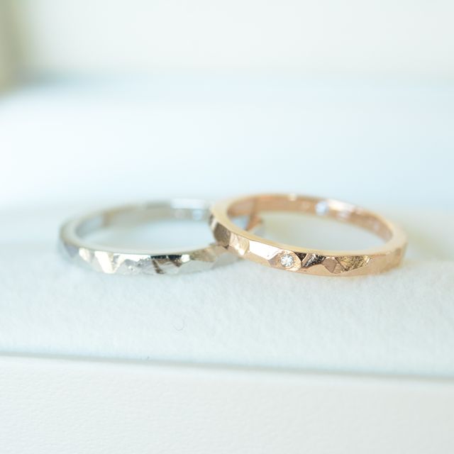 【CRAFY(クラフィ)の口コミ】 シンプルなもの且つ変わったデザインが良く、また、結婚式をまだ挙げれな…