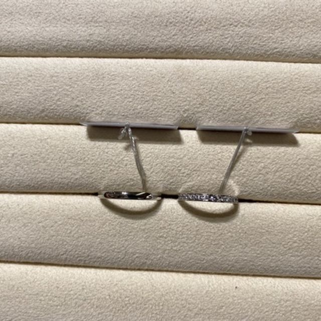 【TRECENTI(トレセンテ)の口コミ】 指輪をつけた感じの着け心地がとてもよかったです。つけてないようなつけ…