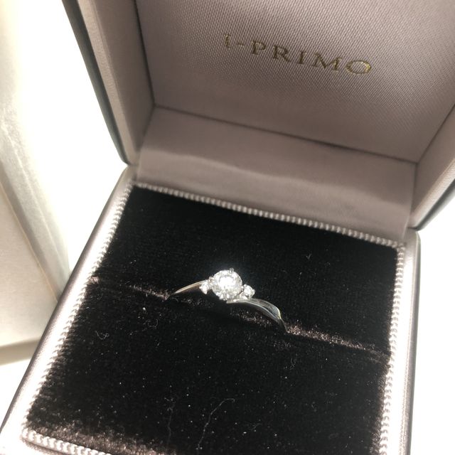 【アイプリモ(I-PRIMO)の口コミ】 デザインが豊富で自分が好きな物を選べて良かった。対応してくれたスタッ…