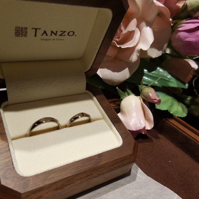 【TANZO.(鍛造指輪)の口コミ】 結婚指輪はこれから何十年も身につけるものだと思うので、とにかく丈夫な…