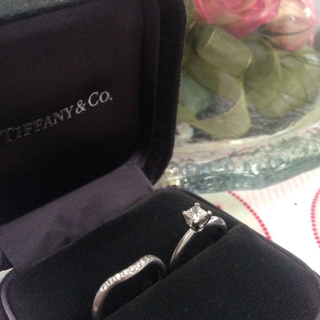 【ティファニー(Tiffany & Co.)の口コミ】 毎日身に付けるものなので、毎日見て嬉しい気持ちになれるものが良いなと…