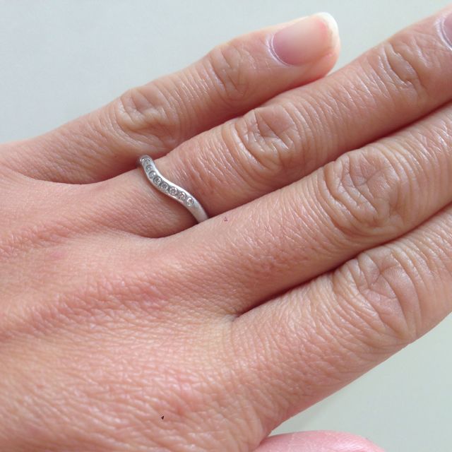 【ティファニー(Tiffany & Co.)の口コミ】 毎日身に付けるものなので、毎日見て嬉しい気持ちになれるものが良いなと…