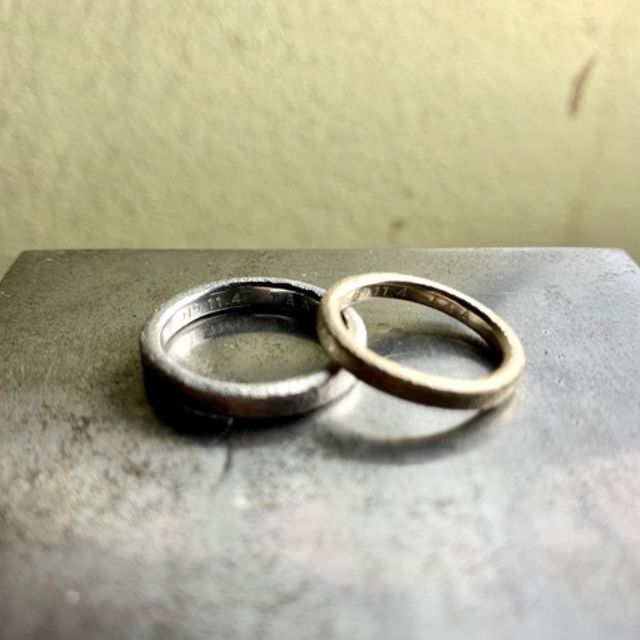 【ichi(イチ)の口コミ】 きっかけは雑誌ゼクシィの指輪特集でした。二人ともオーダーメイドが良い…