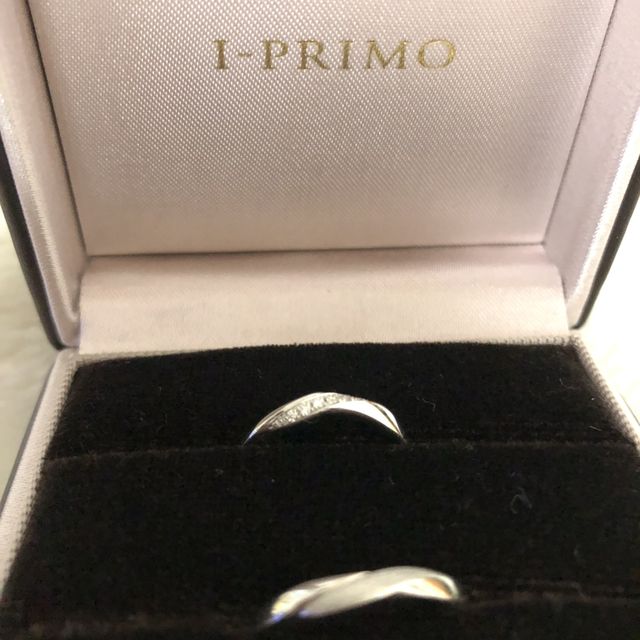 【アイプリモ(I-PRIMO)の口コミ】 お互い星座がすごく好きで、今回購入したノクターナルは片方には北斗七星…