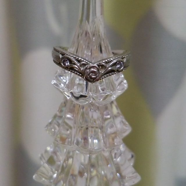 【ケイウノ ブライダル(K.UNO BRIDAL)の口コミ】 デザイナーさんが希望を聞いてくれて、オリジナルのマリッジリングをデザ…