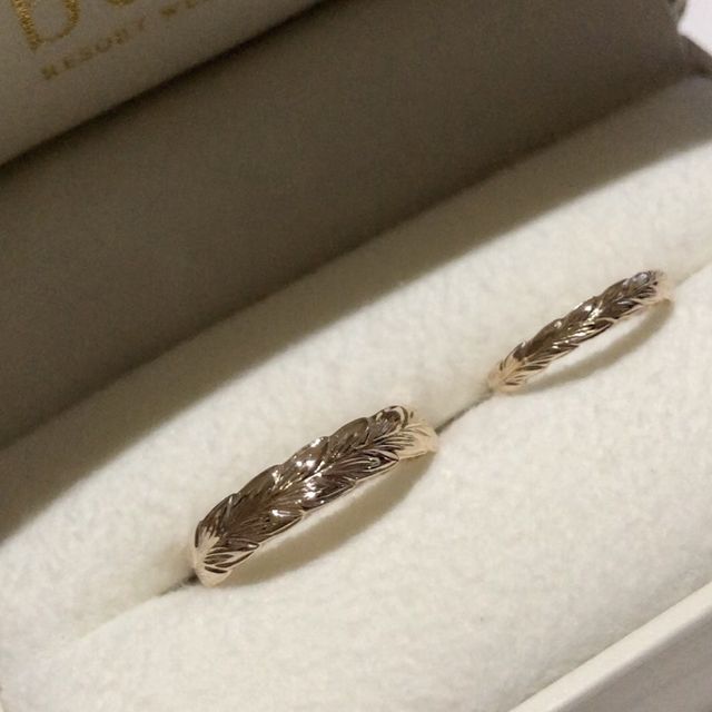 【PRIVATE BEACH(プライベートビーチ)の口コミ】 店内にはたくさんの指輪ブランドがあり、一度に多くの指輪を比較しながら…