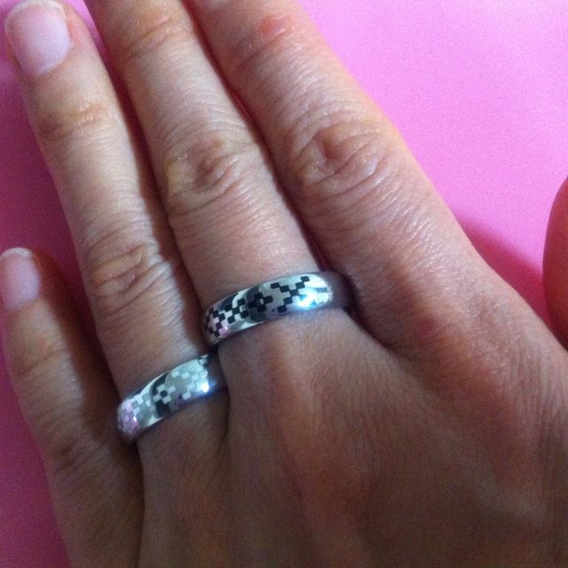 【Grace anniversary design(旧Grand blue)の口コミ】 新婚旅行で訪れた沖縄で記念となる物が欲しいと思っていたところ、滞在し…