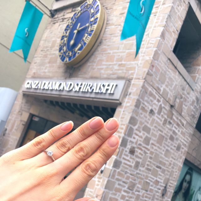 【銀座ダイヤモンドシライシの口コミ】 友人に薦められたこと、また日本のブランドがいいと思っていたためです。…