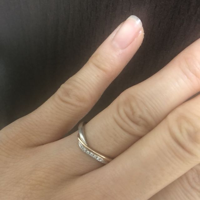 【BIJOUPIKO(ビジュピコ)の口コミ】 いろんなお店を見に行きました。色々見ている中で、どれも似たようなデザ…