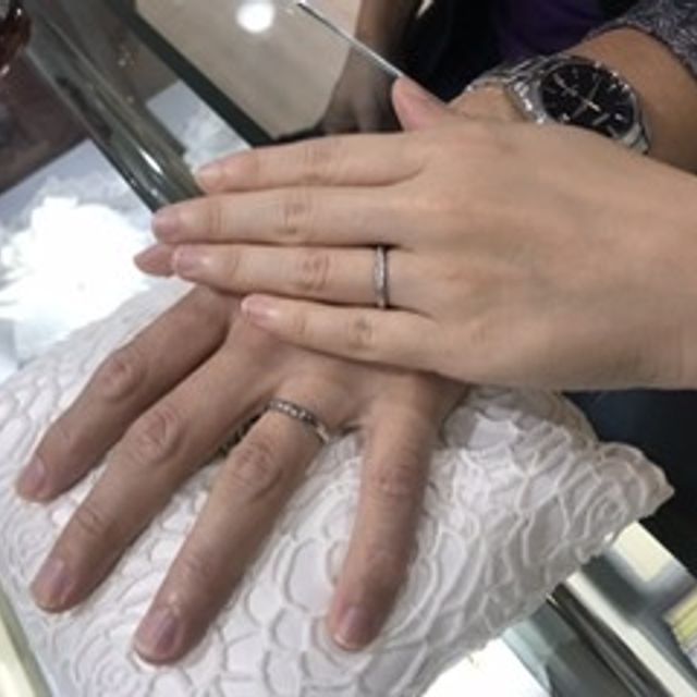 【宝寿堂(ほうじゅどう)の口コミ】 決めては価格です！他ブランドさんでは1つの指輪の値段で、ペアの指輪を買…