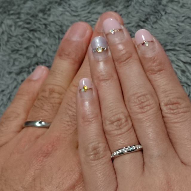 【COLANY(コラニー)の口コミ】 コラニーには花や木のシリーズがあり、それぞれに花言葉など指輪のコンセ…