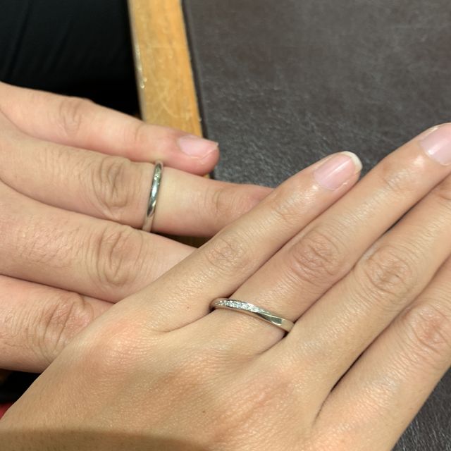 【TRECENTI(トレセンテ)の口コミ】 付け心地がとても良く、デザインも可愛くて、その日に購入を決めました。…