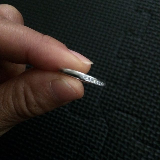 【ヴァンドーム青山(VENDOME AOYAMA)の口コミ】 細めのスッキリしたデザインを探していたので、その旨を店員さんにお話し…