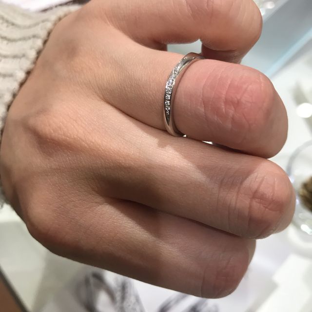【TRECENTI(トレセンテ)の口コミ】 今日から指輪探しを初めて、最初にフラッと入ったお店がトレセンテでした…