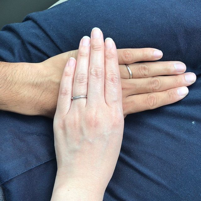 【銀座ダイヤモンドシライシの口コミ】 指輪について、彼女がまずキラキラしたイメージがいいという部分と、私の…