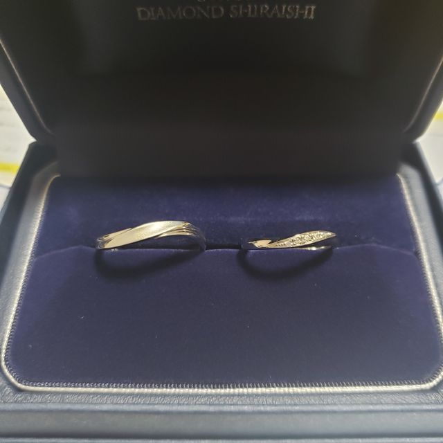 【銀座ダイヤモンドシライシの口コミ】 指輪を探して、５店舗目。既に候補の指輪があったのですが、雑誌をみて、…