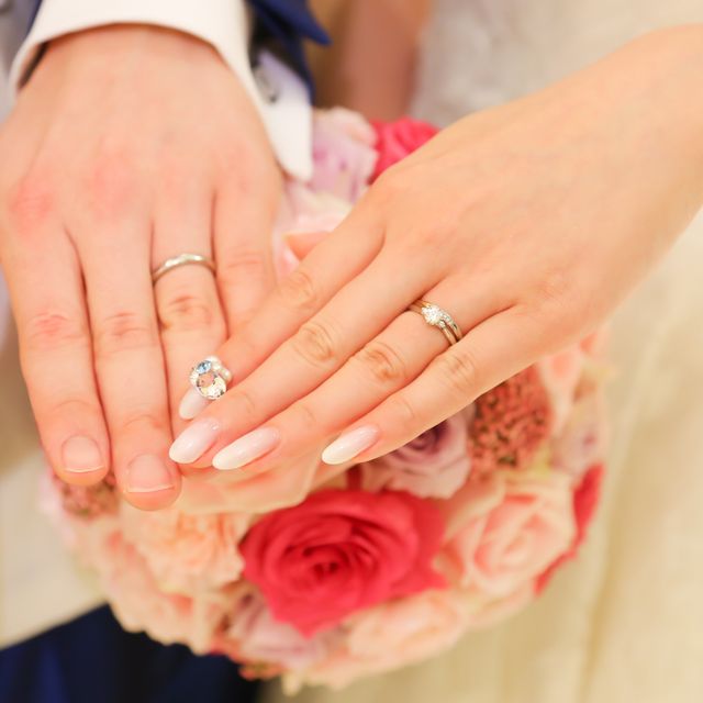 【俄(にわか)の口コミ】 一生付けるなら気に入ったデザインがいいと思っていたのと、セット付けし…