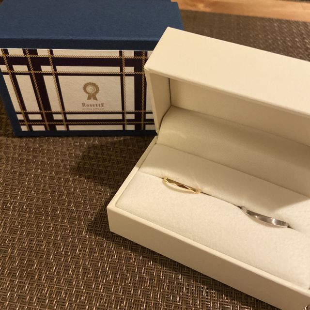 【RosettE(ロゼット)の口コミ】 好きなデザインをそれぞれ選び、ブランドだけ揃えました。
時間ももともと…