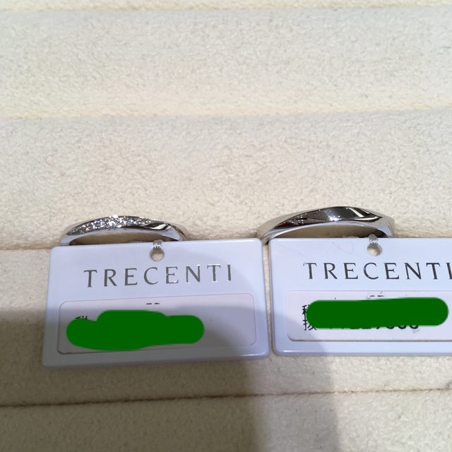 【TRECENTI(トレセンテ)の口コミ】 デザインがとても可愛い！好みでした。
着け心地もとても良く、するっと入…