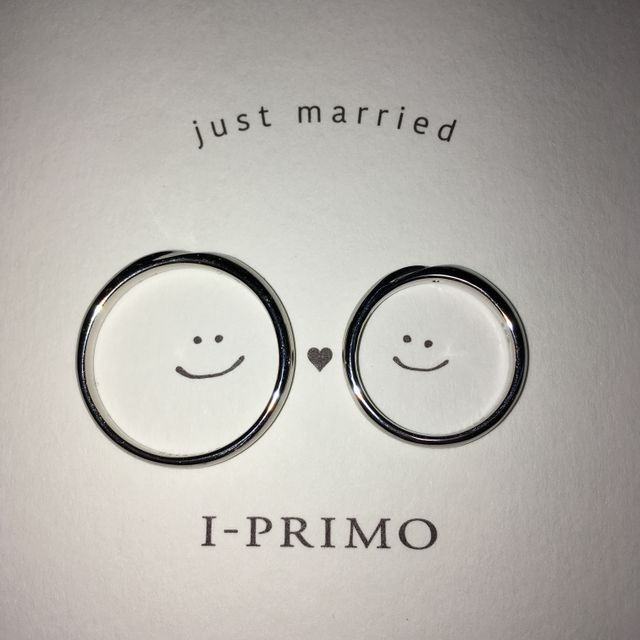 【アイプリモ(I-PRIMO)の口コミ】 丸っこいフォルムで、ねじれたデザインが素敵だと思い選びました。ダイヤ…