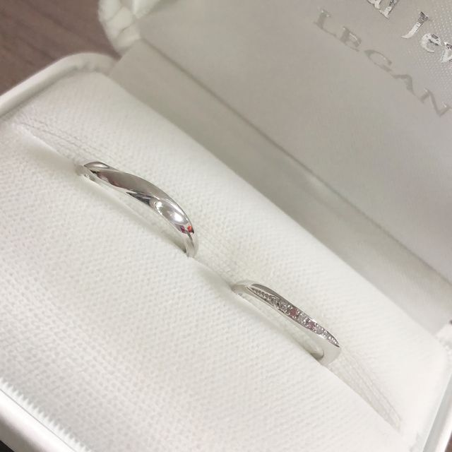【LEGAN(レガン)の口コミ】 ピンクダイヤをいれたかったので探していたらどの指輪でも入れられるとの…