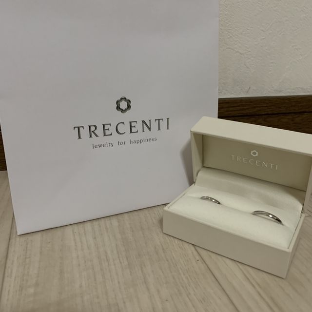 【TRECENTI(トレセンテ)の口コミ】 つけ心地がとても軽く驚きました。婚約指輪はトレセンテじゃないところで…
