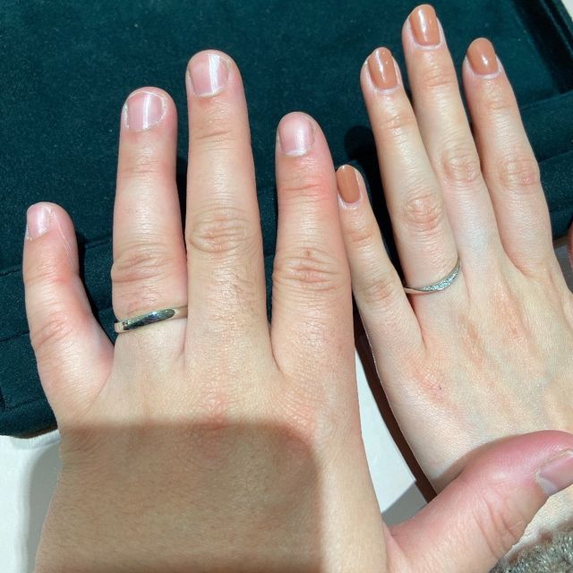 【TRECENTI(トレセンテ)の口コミ】 説明分にも書きましたが、女性の方は華奢なデザインなので、とにかく指が…