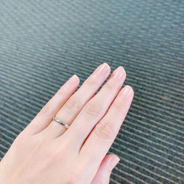 【PILOT BRIDAL(パイロットブライダル)の口コミ】 もともとシンプルなデザインが好きで、どれも素敵なデザインに悩みました…