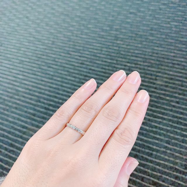 【PILOT BRIDAL(パイロットブライダル)の口コミ】 もともとシンプルなデザインが好きで、どれも素敵なデザインに悩みました…