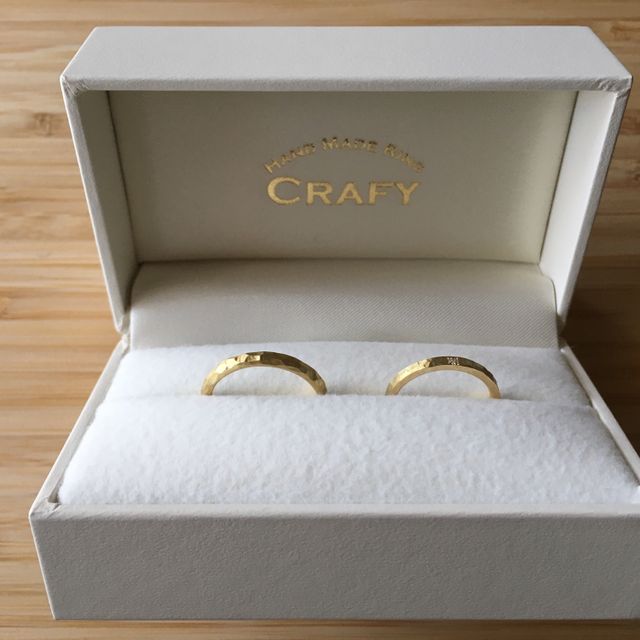 【CRAFY(クラフィ)の口コミ】 金属ではなく、樹脂製の型を削る作業なので簡単に削り、デザインすること…