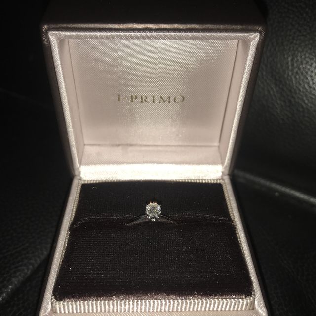 【アイプリモ(I-PRIMO)の口コミ】 ロシア産のダイヤモンドを見せていただき、その時にこれだ。と思い、買う…