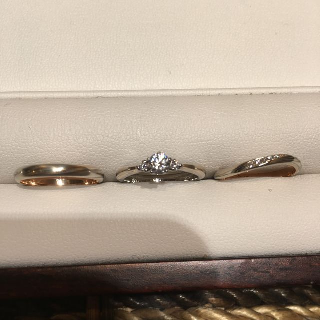 【杢目金屋(もくめがねや)の口コミ】 他とは被らないような、木目が入っているところがおすすめです。和のテイ…