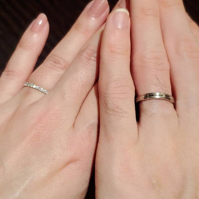 【銀座ダイヤモンドシライシの口コミ】 2人の印象にピッタリのとてもいい指輪でした
店員さんの対応もとてもよか…