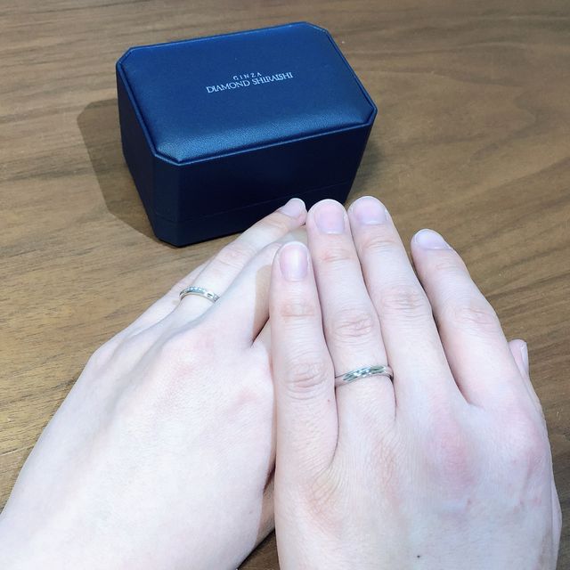 【銀座ダイヤモンドシライシの口コミ】 日本最初のブライダルリング専門店、ということでダイヤモンドシライシさ…