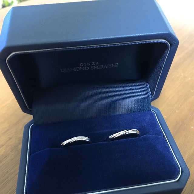 【銀座ダイヤモンドシライシの口コミ】 日本最初のブライダルリング専門店、ということでダイヤモンドシライシさ…