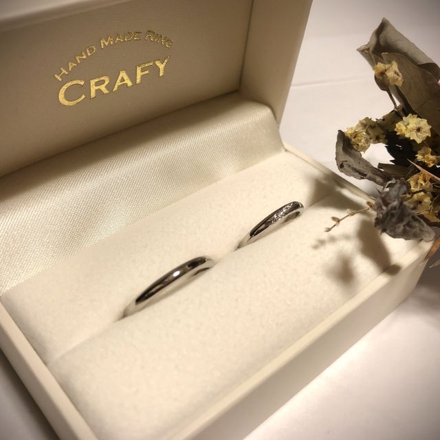【CRAFY(クラフィ)の口コミ】 いくつかジュエリーショップを回りましたが、なかなかこれ！というものに…