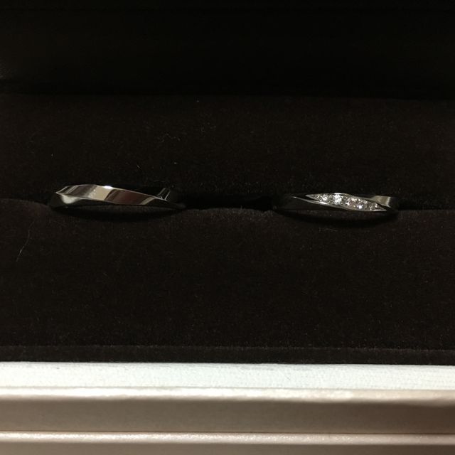 【アイプリモ(I-PRIMO)の口コミ】 世間一般となっているタイプの指輪ではなく、人とは違うタイプの指輪だと…