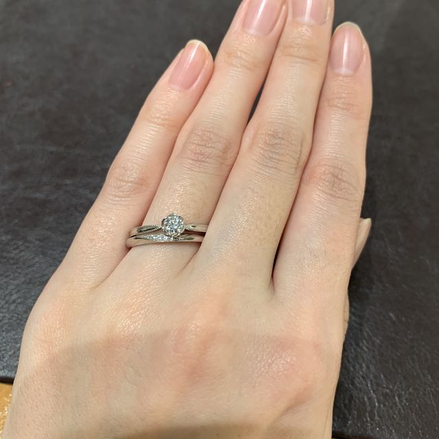 【TRECENTI(トレセンテ)の口コミ】 デザインがかわいく、つけ心地もよいので普段使いしやすいものなので選び…