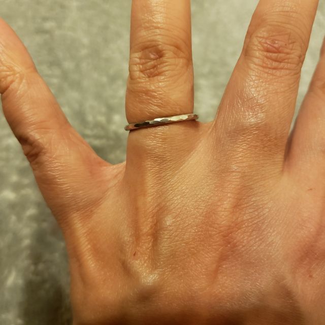 【AHKAH(アーカー)の口コミ】 気になったものをいくつか出してもらった中で、他のデザインは種類の違う…