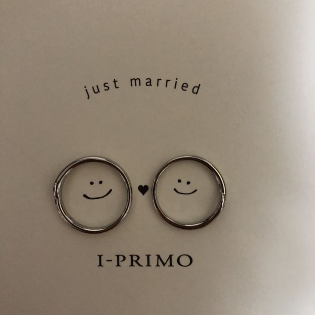 【アイプリモ(I-PRIMO)の口コミ】 指輪のデザインがかわいくて
似たようなデザインがあった他店とも悩みまし…