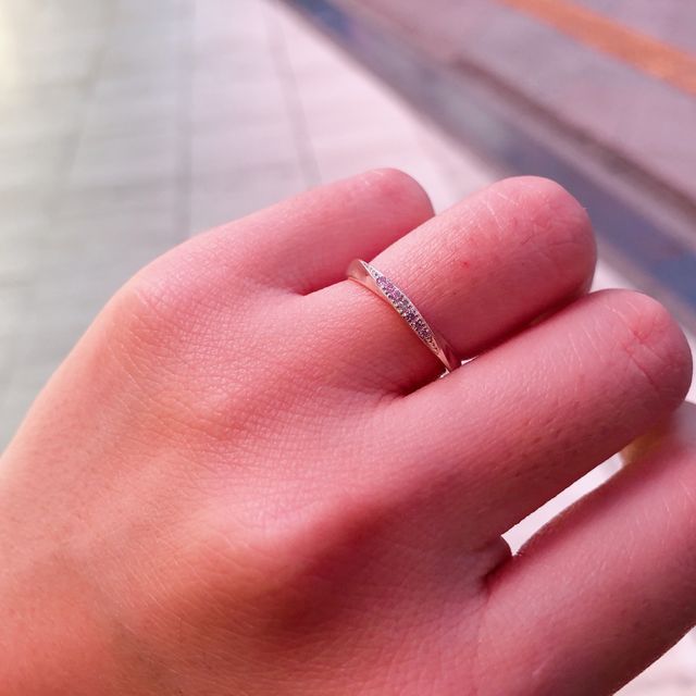 【THE KISS(ザ・キッス)の口コミ】 私の好きなブランドでお値段も手が届く範囲だった事もあり、THE KISSさん…