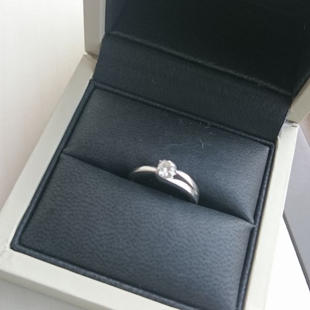 【Fred(フレッド)の口コミ】 プロポーズをされたときにサプライズでいただいた指輪だったのですが、彼…