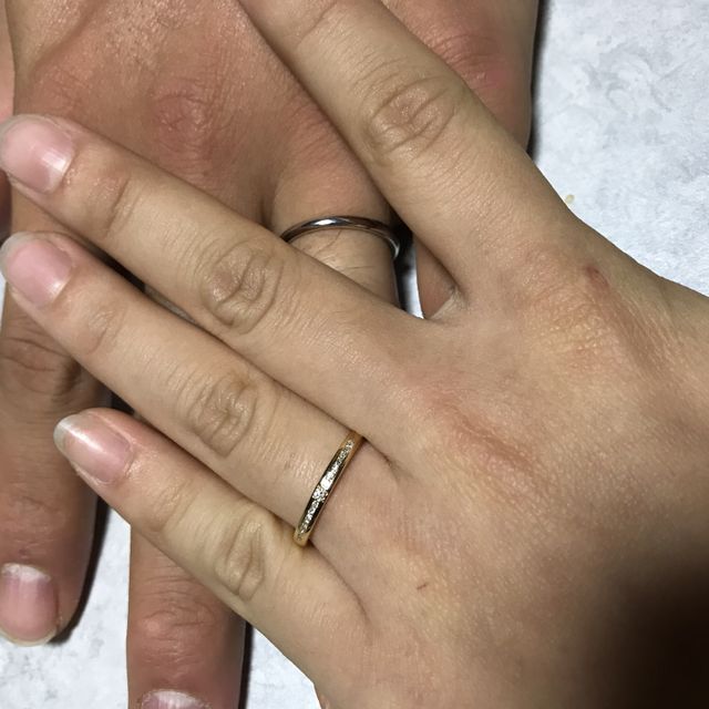 【OCTAVE(オクターヴ)の口コミ】 もともとは、どんな指輪にするかも全く決めてなかったのですが、いくつか…