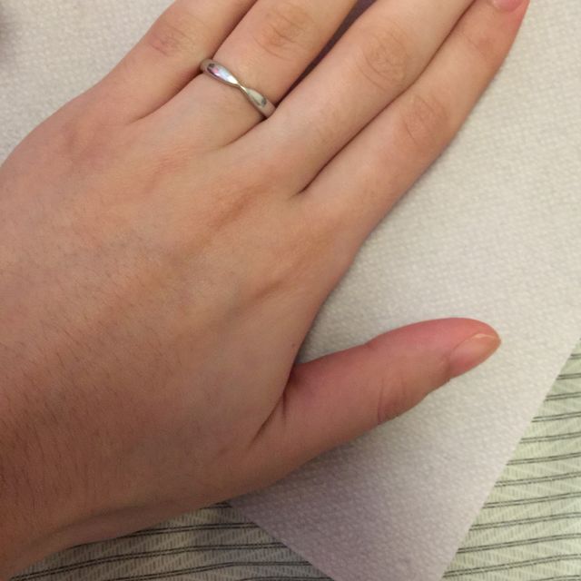 【ティファニー(Tiffany & Co.)の口コミ】 人と違ったデザインのものが欲しくて探していたのですが、他のブランドの…